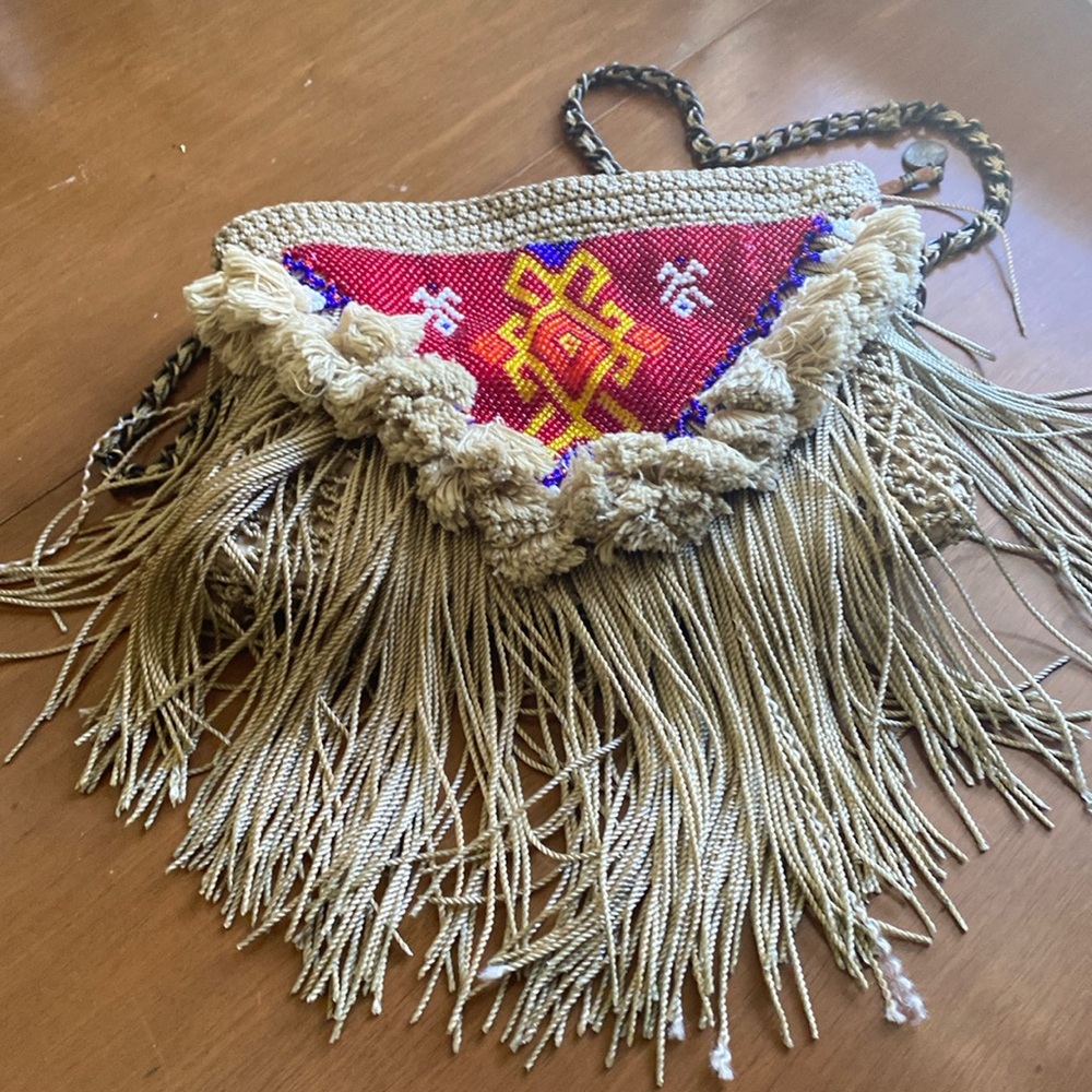 Sam Edelman beaded small purse.